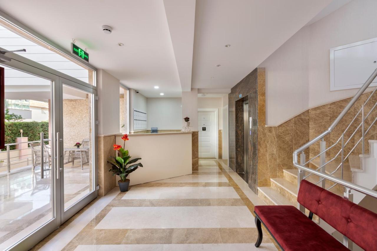 Onix Apart Hotel Antalya Exterior photo
