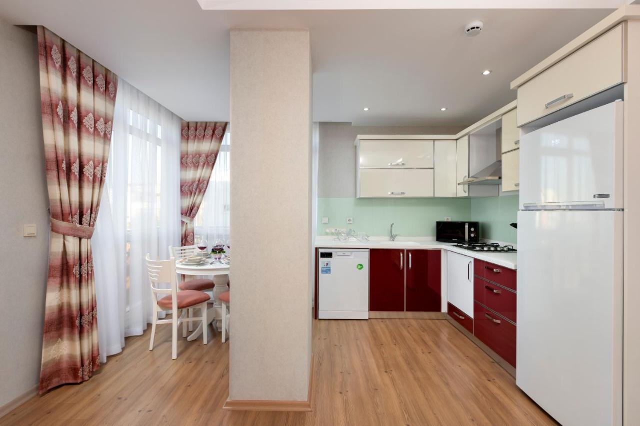 Onix Apart Hotel Antalya Exterior photo